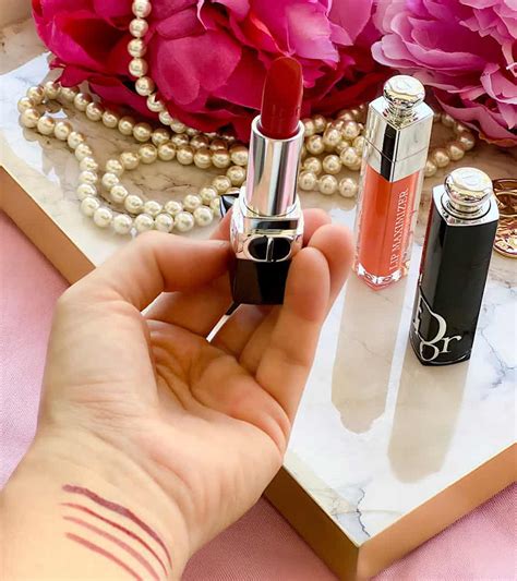 lipstick dior con brillos|best Dior lipstick reviews.